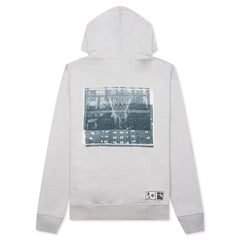 x UNION x Bephies Beauty Supply Hoodie - Grey Fog/Photon Dust/Stadium Green/Black