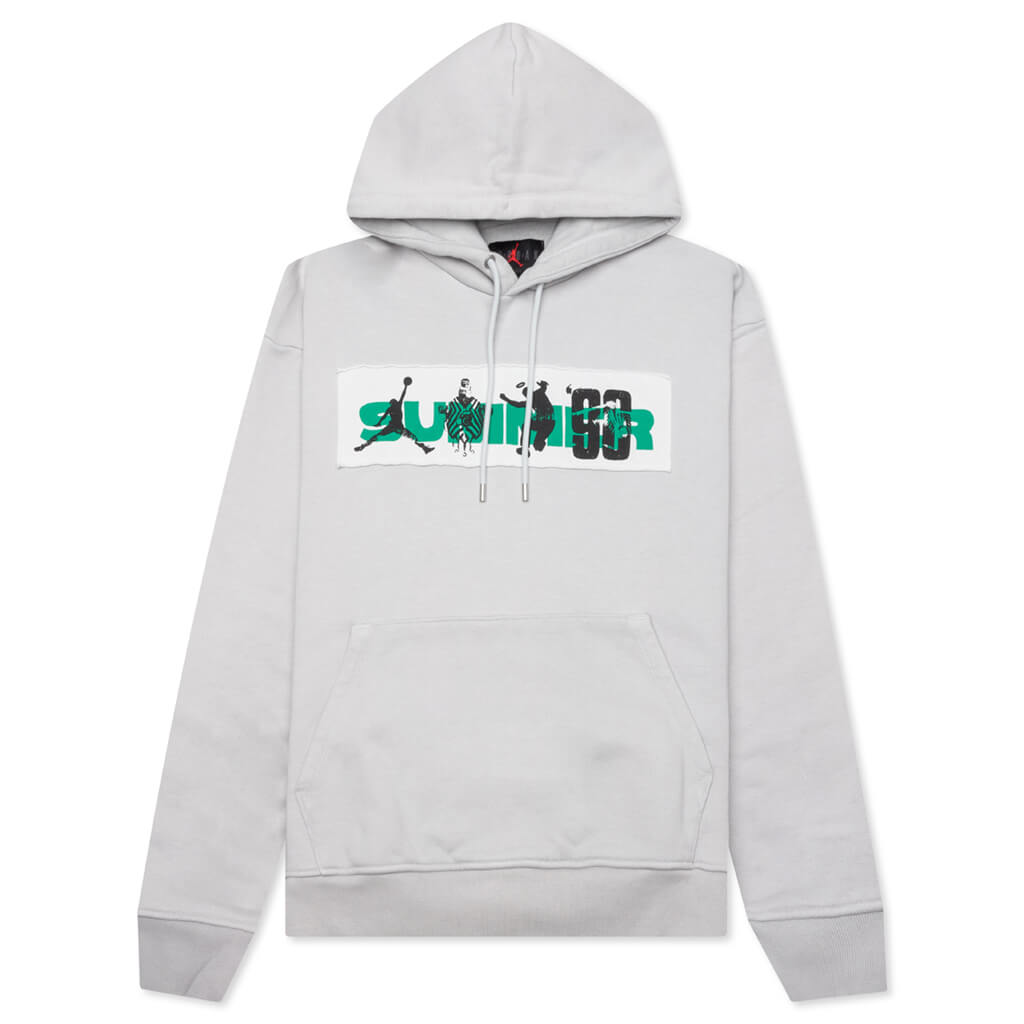 x UNION x Bephies Beauty Supply Hoodie - Grey Fog/Photon Dust/Stadium Green/Black