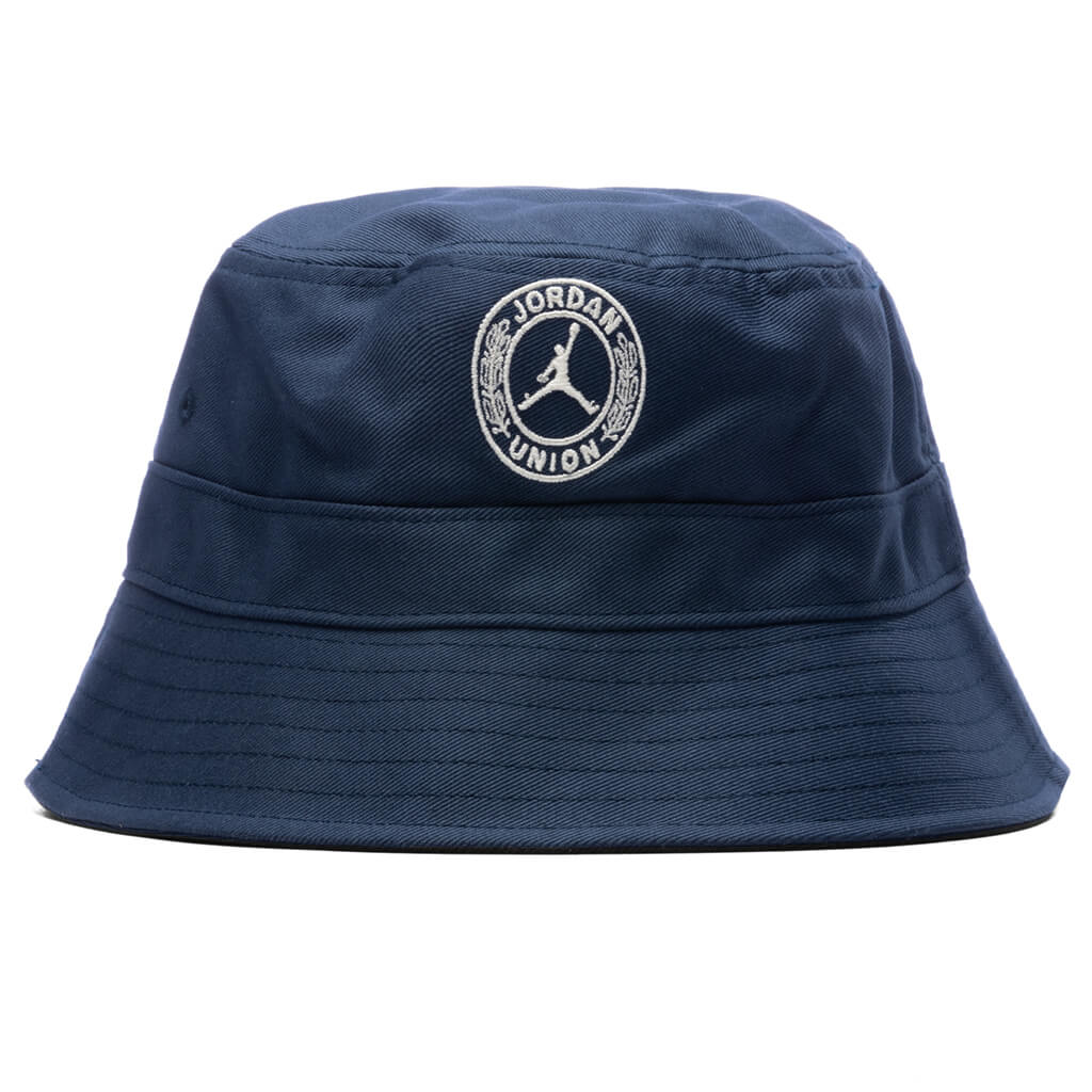 x Union Bucket Hat - College Navy/Coconut Milk