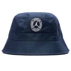 x Union Bucket Hat - College Navy/Coconut Milk