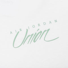 x Union L/S Tee - White/Grey Haze