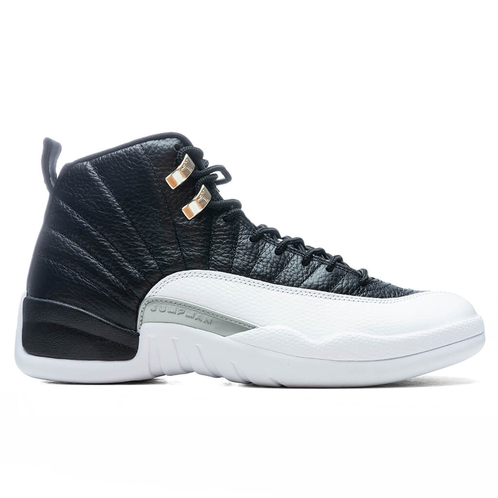 12 Retro "Playoff" - Black/Varsity Red/White