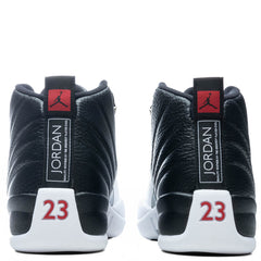 12 Retro "Playoff" - Black/Varsity Red/White