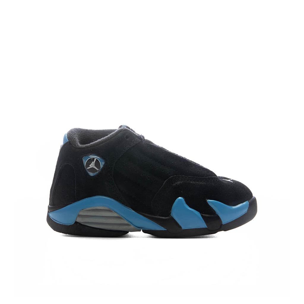 14 Retro 'University Blue' (TD) - Black/White/University Blue