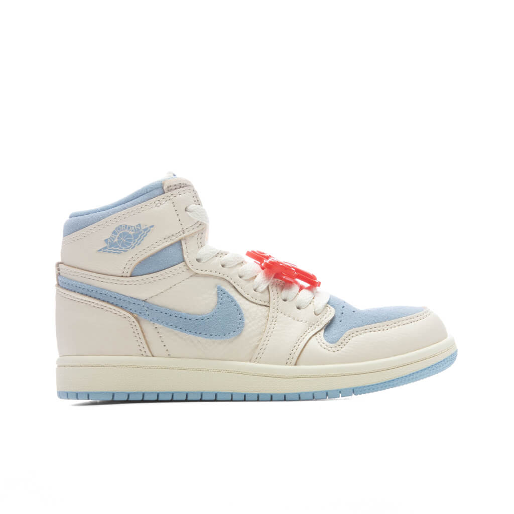 1 Retro High OG 'Psychic Blue' (PS) - Pale Ivory/Psychic Blue/Coconut Milk