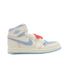 1 Retro High OG 'Psychic Blue' (PS) - Pale Ivory/Psychic Blue/Coconut Milk