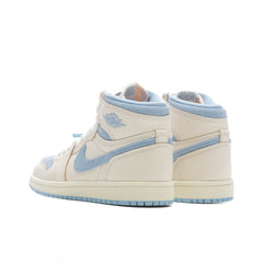1 Retro High OG 'Psychic Blue' (PS) - Pale Ivory/Psychic Blue/Coconut Milk