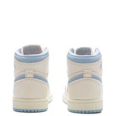 1 Retro High OG 'Psychic Blue' (PS) - Pale Ivory/Psychic Blue/Coconut Milk