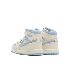 1 Retro High OG 'Psychic Blue' (TD) - Pale Ivory/Psychic Blue/Coconut Milk