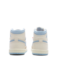1 Retro High OG 'Psychic Blue' (TD) - Pale Ivory/Psychic Blue/Coconut Milk