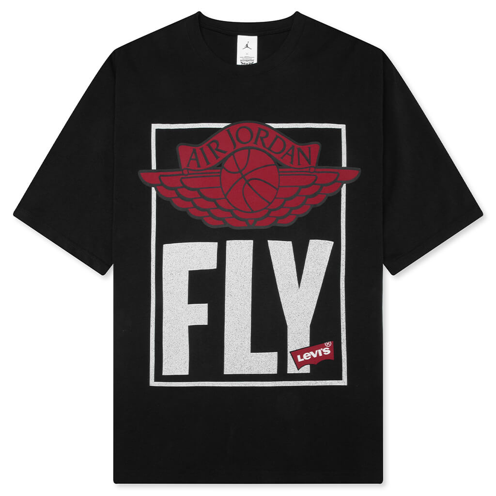 x Levi's S/S Tee - Black