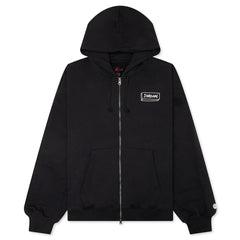 x Union x Fragment Full Zip Hoodie - Black/Sail