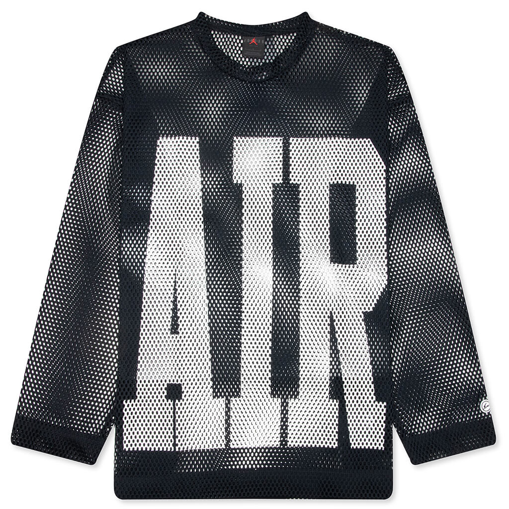 x Union x Fragment L/S Jersey - Black/Ivory