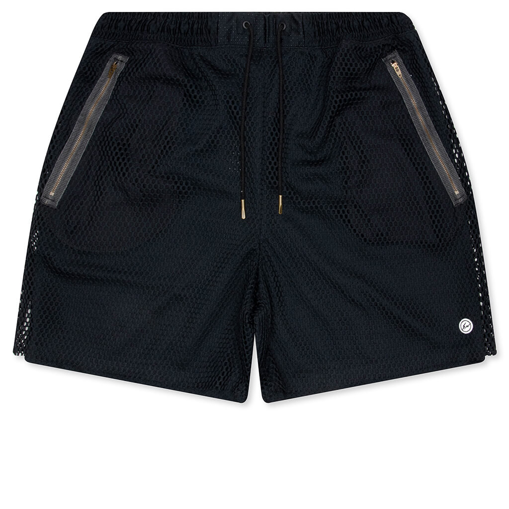 x Union x Fragment Short - Black/Pale Ivory