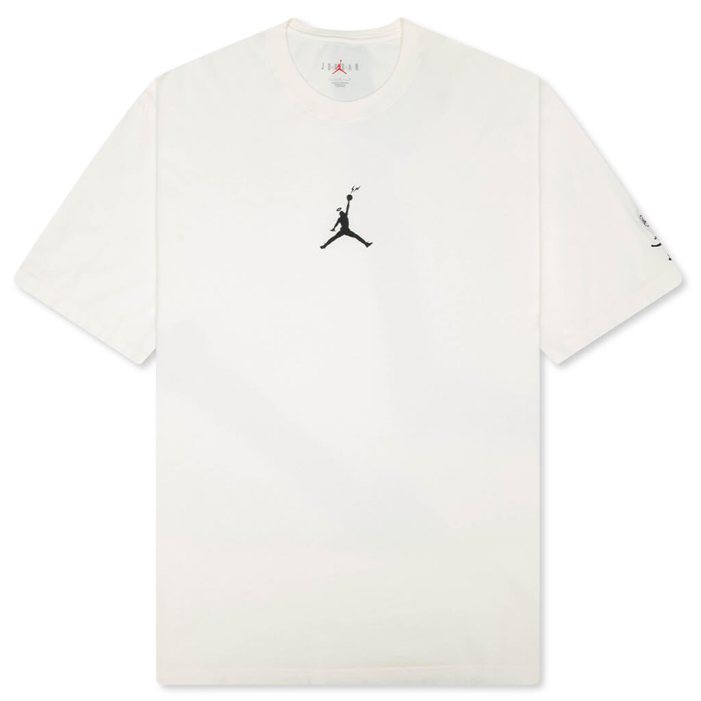 x Union x Fragment Tee - Pale Ivory/Ivory/Black