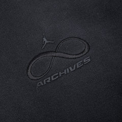 x Infinite Archives Fleece Hoodie - Black