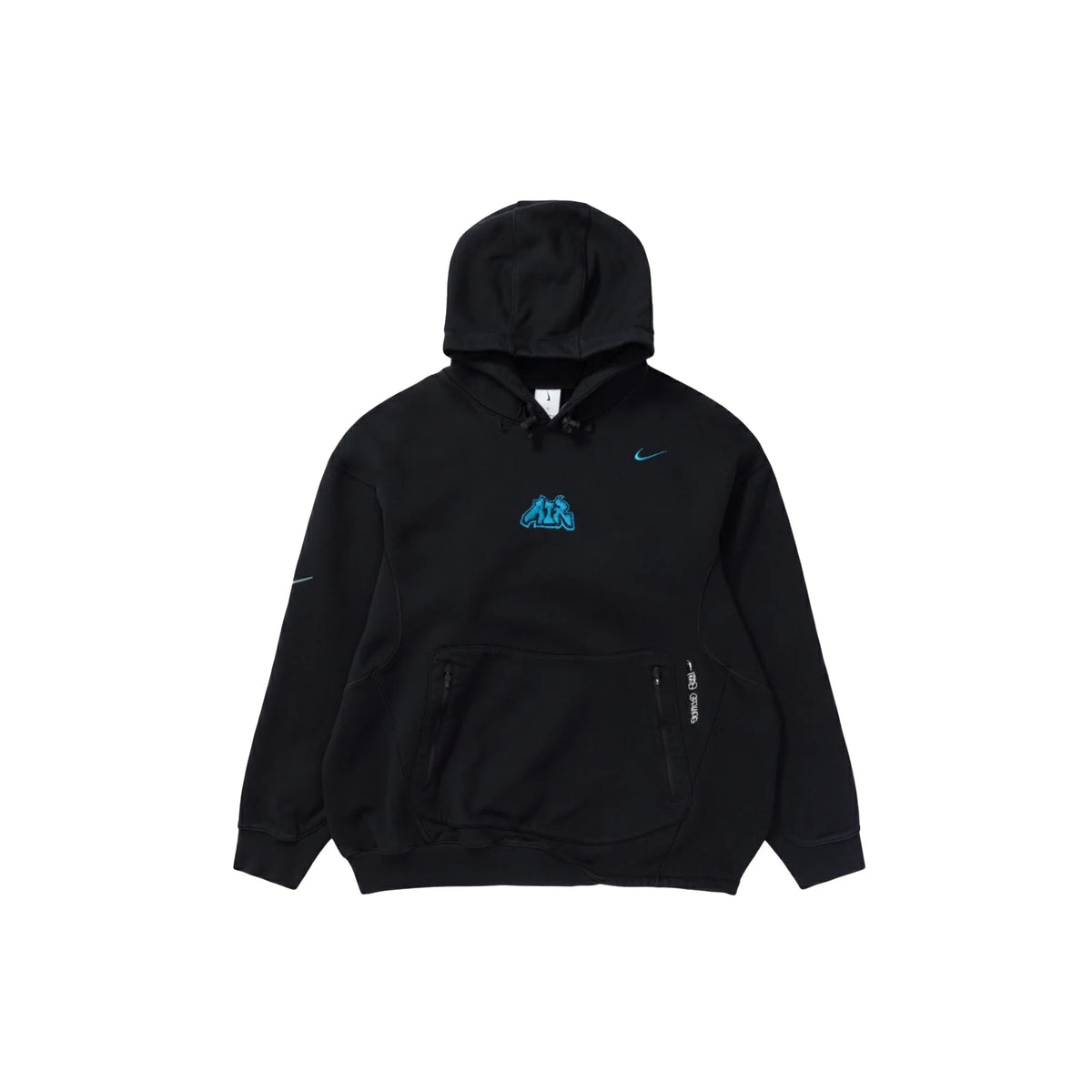 006 Fleece Hoodie x OFF WHITE 'Black