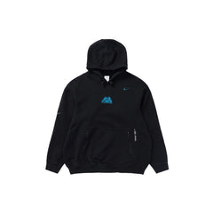 006 Fleece Hoodie x OFF WHITE 'Black
