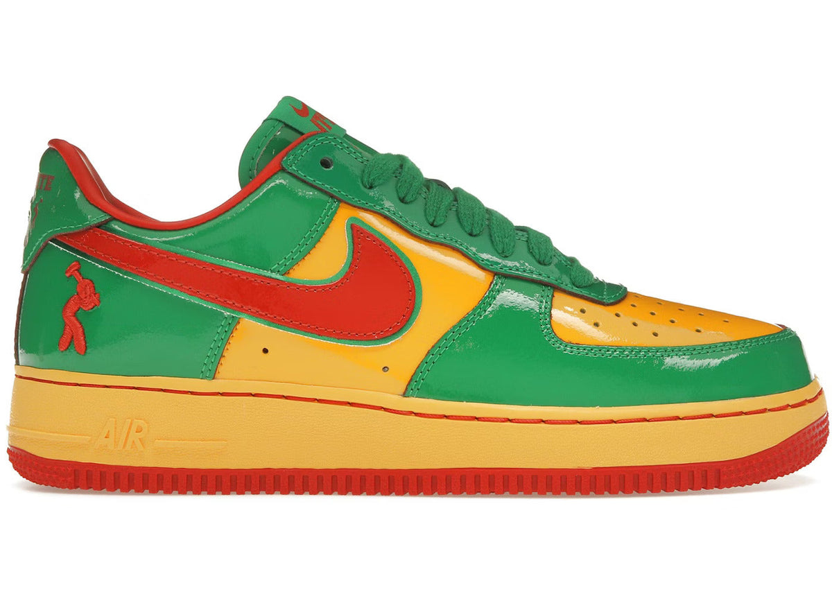 Air Force 1 Low Lil Yachty Concrete Boys Lucky Green