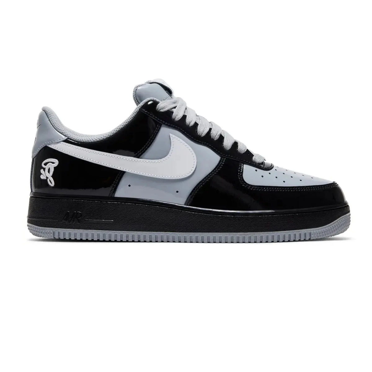 Air Force 1 Low Syna Central Cee 'Black White Smoke Grey' (2026)