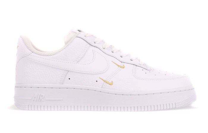 Air Force 1 ‘07 Ess White Metallic Gold (W)