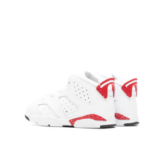 6 Retro 'Red Oreo' (TD) - White/University Red/Black