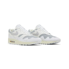 Air Max 1 Patta Waves x Pure Platinum White' (2022)
