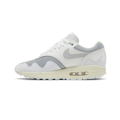 Air Max 1 Patta Waves x Pure Platinum White' (2022)