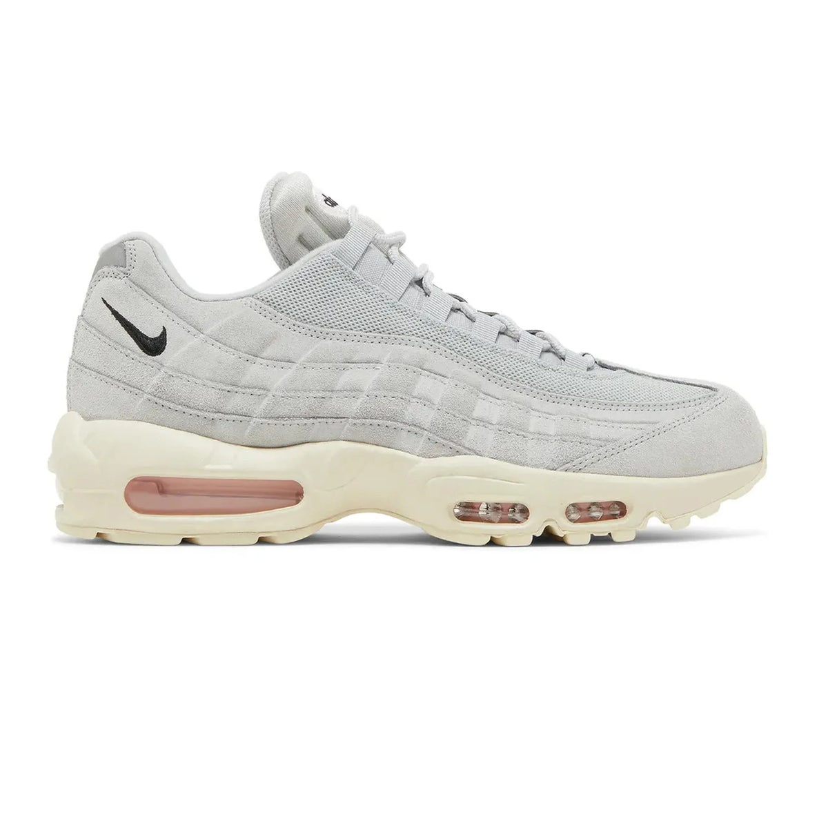 Air Max 95 'Grey Fog Pink Foam' (2022)