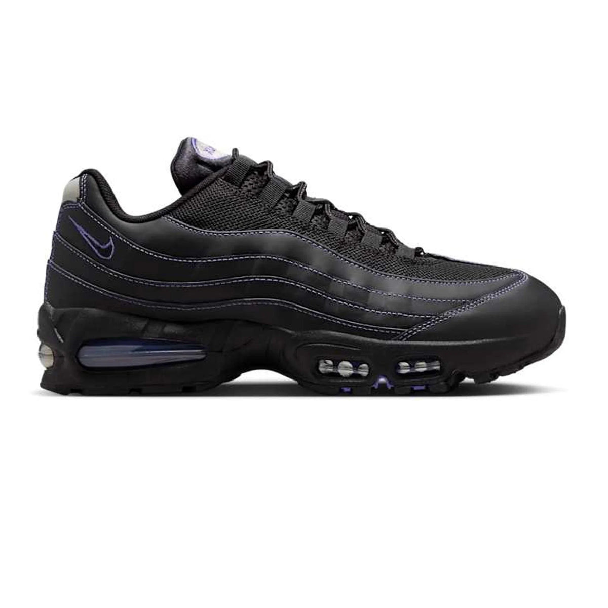 Air Max 95 OG 'Big Bubble Black Persian Violet' (2025)