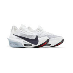 Air Zoom Alphafly Next% 3 'White Pure Platinum Obsidian Mist Gridiron' (2025)