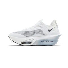 Air Zoom Alphafly Next% 3 'White Pure Platinum Obsidian Mist Gridiron' (2025)