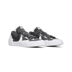 Blazer Low x Sacai 'Iron Grey