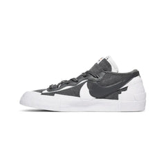 Blazer Low x Sacai 'Iron Grey