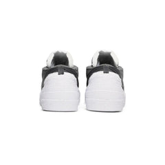 Blazer Low x Sacai 'Iron Grey