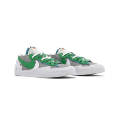 Blazer Low x Sacai 'Medium Grey Classic Green