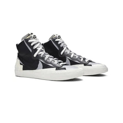 Blazer Mid x Sacai 'Black Grey