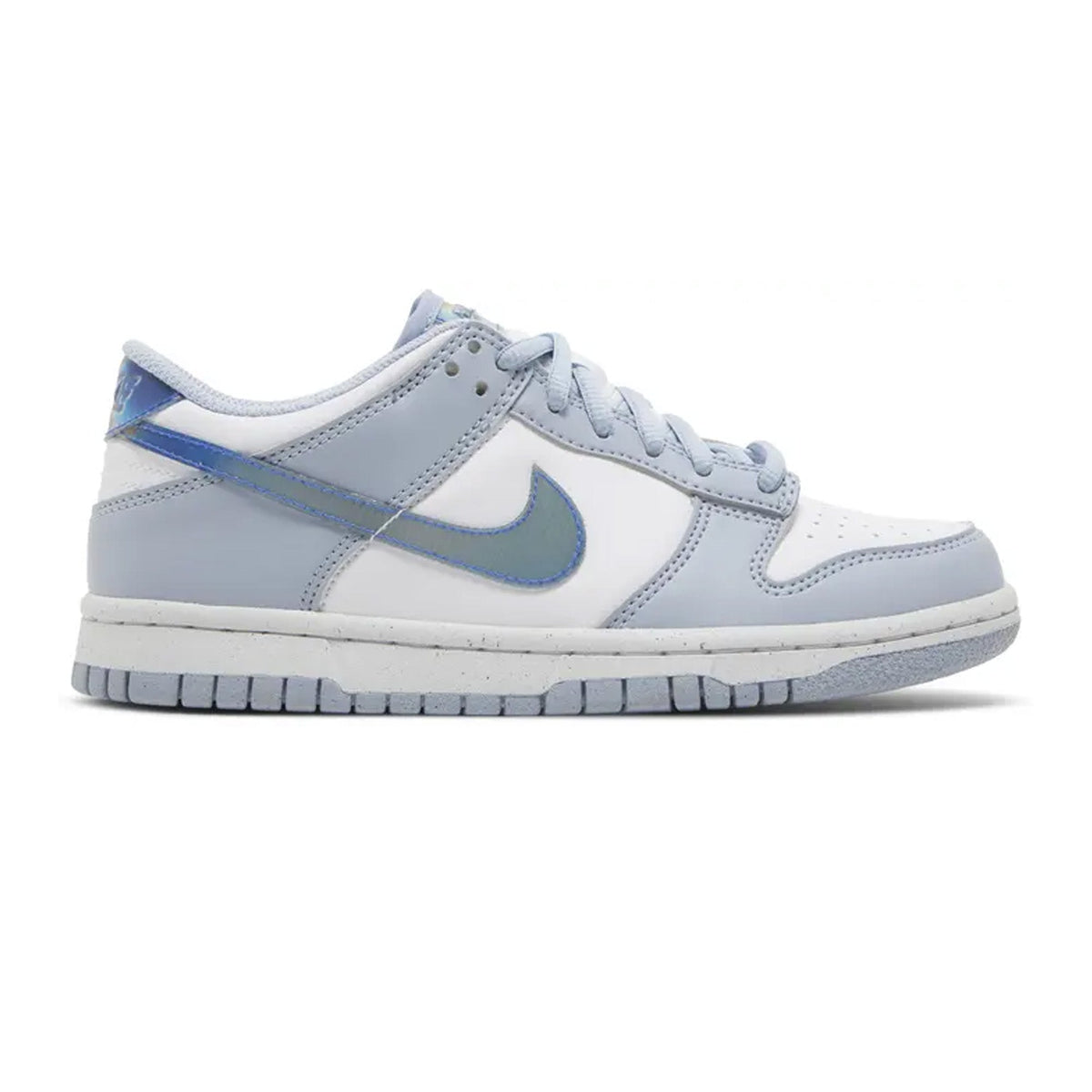 Dunk Low 'Next Nature Blue Whisper Iridescent' GS (2023)