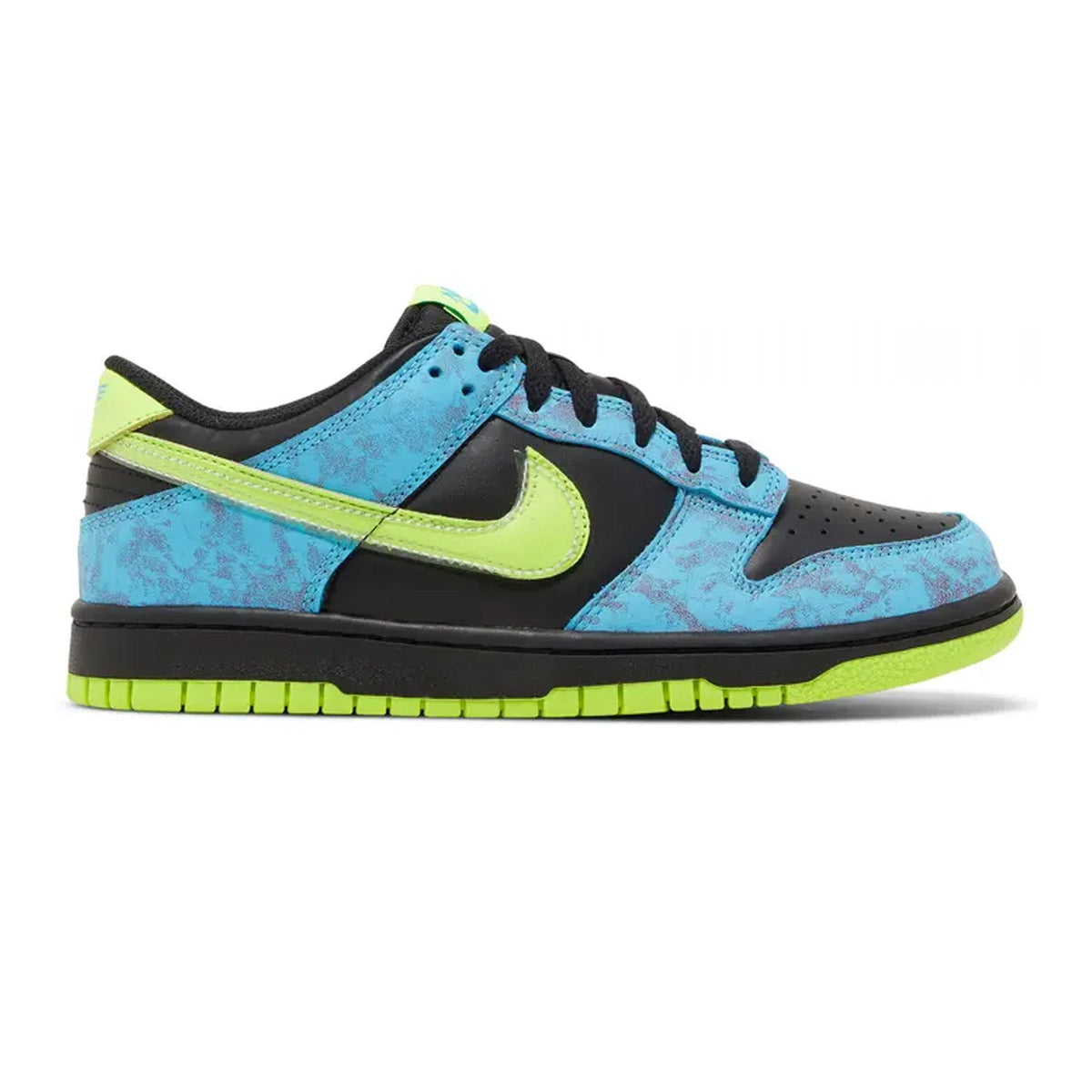 Dunk Low SE 'Acid Wash Baltic Blue Volt' GS (2023)