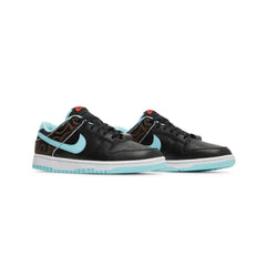 Dunk Low SE 'Barber Shop Black' (2022)