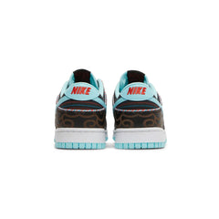 Dunk Low SE 'Barber Shop Black' (2022)