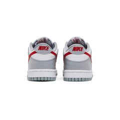 Dunk Low 'White Grey Red' GS (2022)