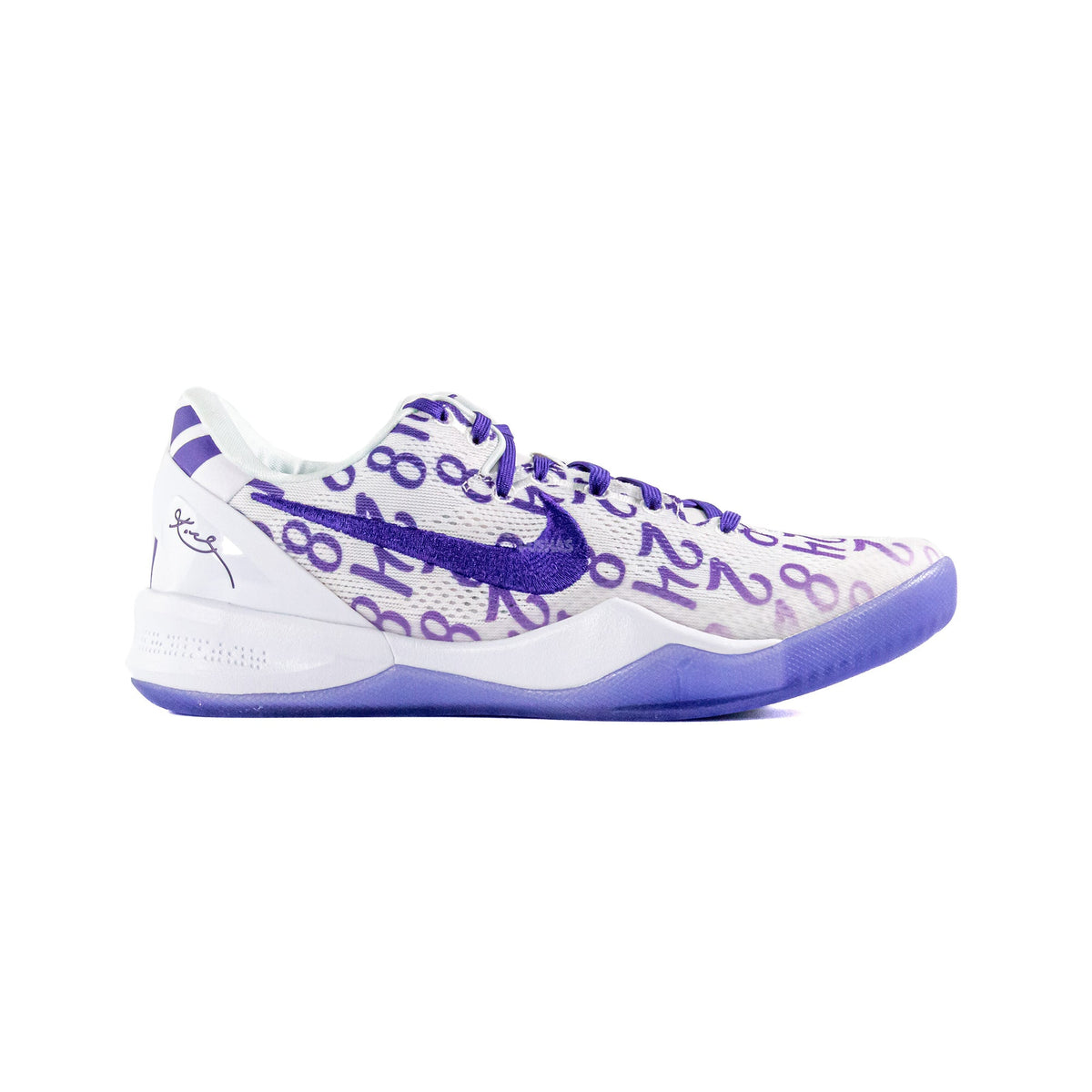 Kobe 8 'White Court Purple' (2024)