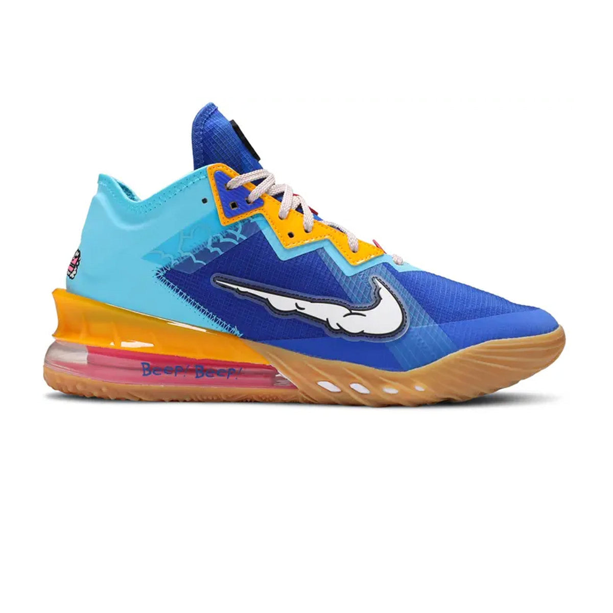 LeBron 18 Low 'Wile E. vs Roadrunner Space Jam' (2021)