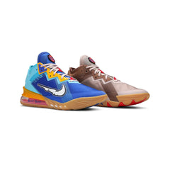 LeBron 18 Low 'Wile E. vs Roadrunner Space Jam' (2021)