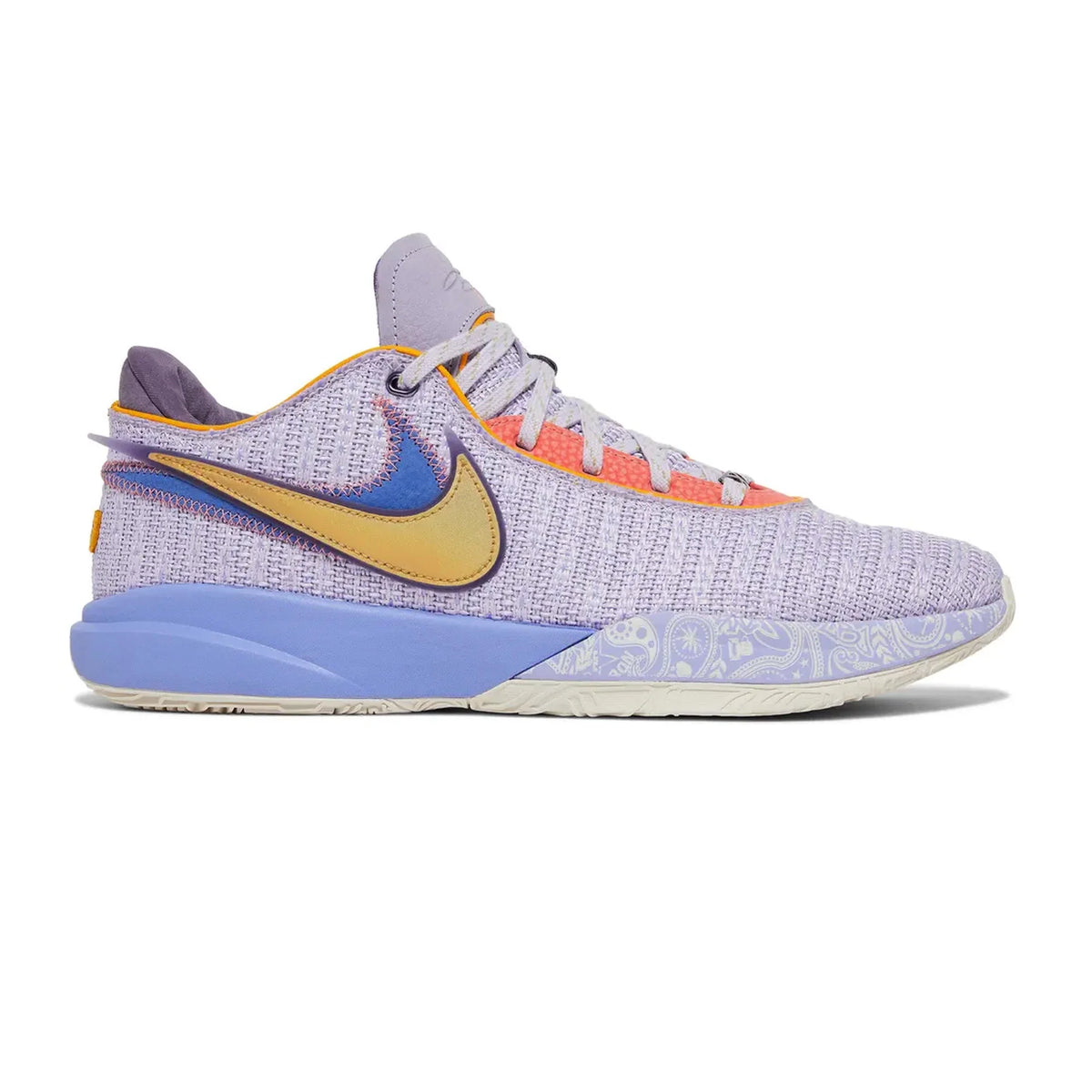 LeBron 20 'Violet Frost' (2022)