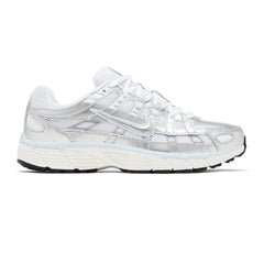 P 6000 'White Blue Tint Sail Metallic Silver' Women's (2025)