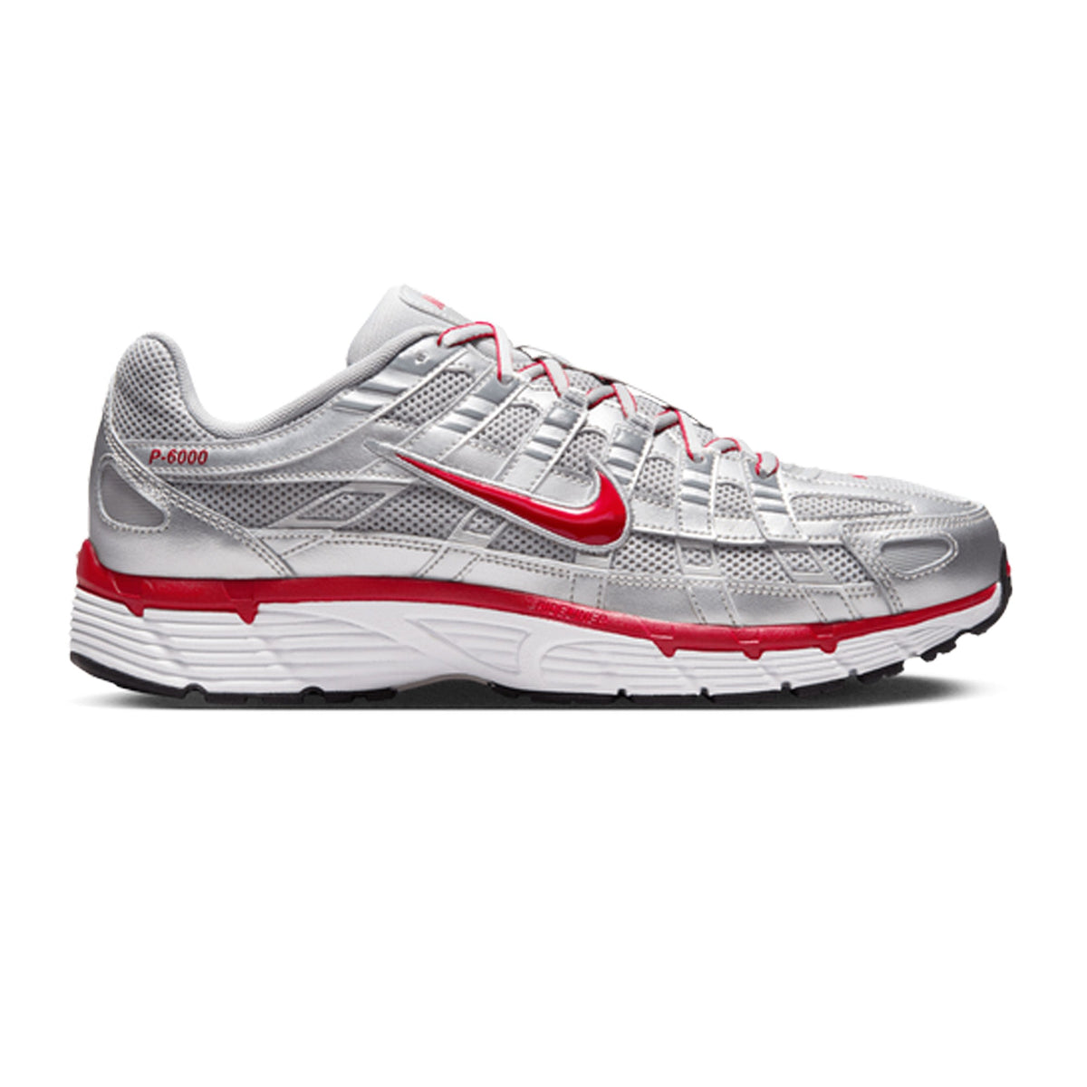 P 6000 'Metallic Silver Gym Red' (2025)