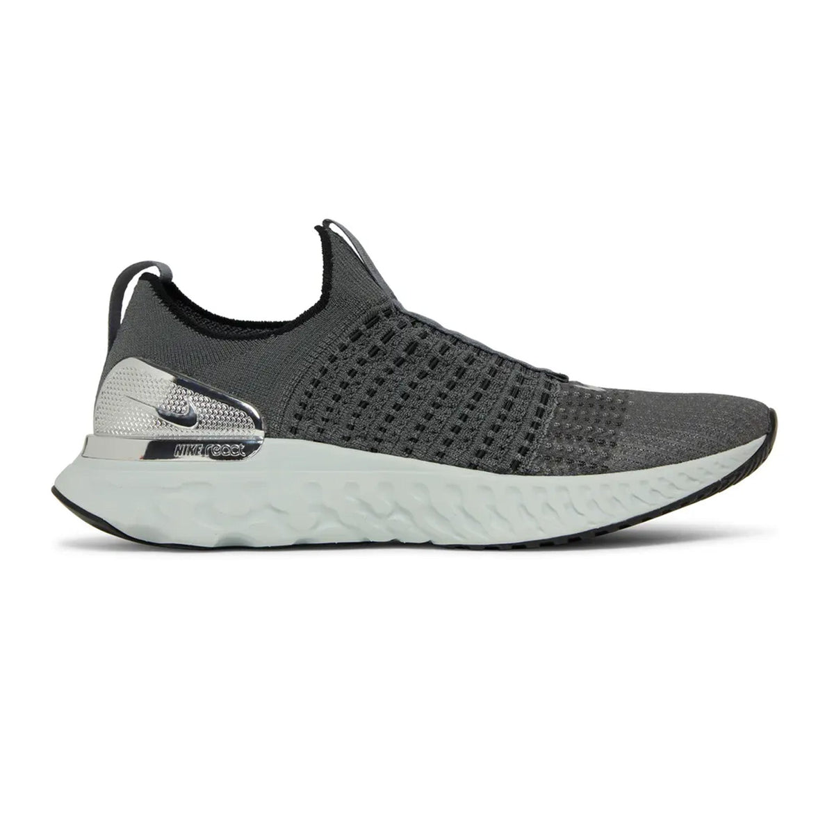 React Phantom Run Flyknit 2 'Iron Grey Silver' (2020)