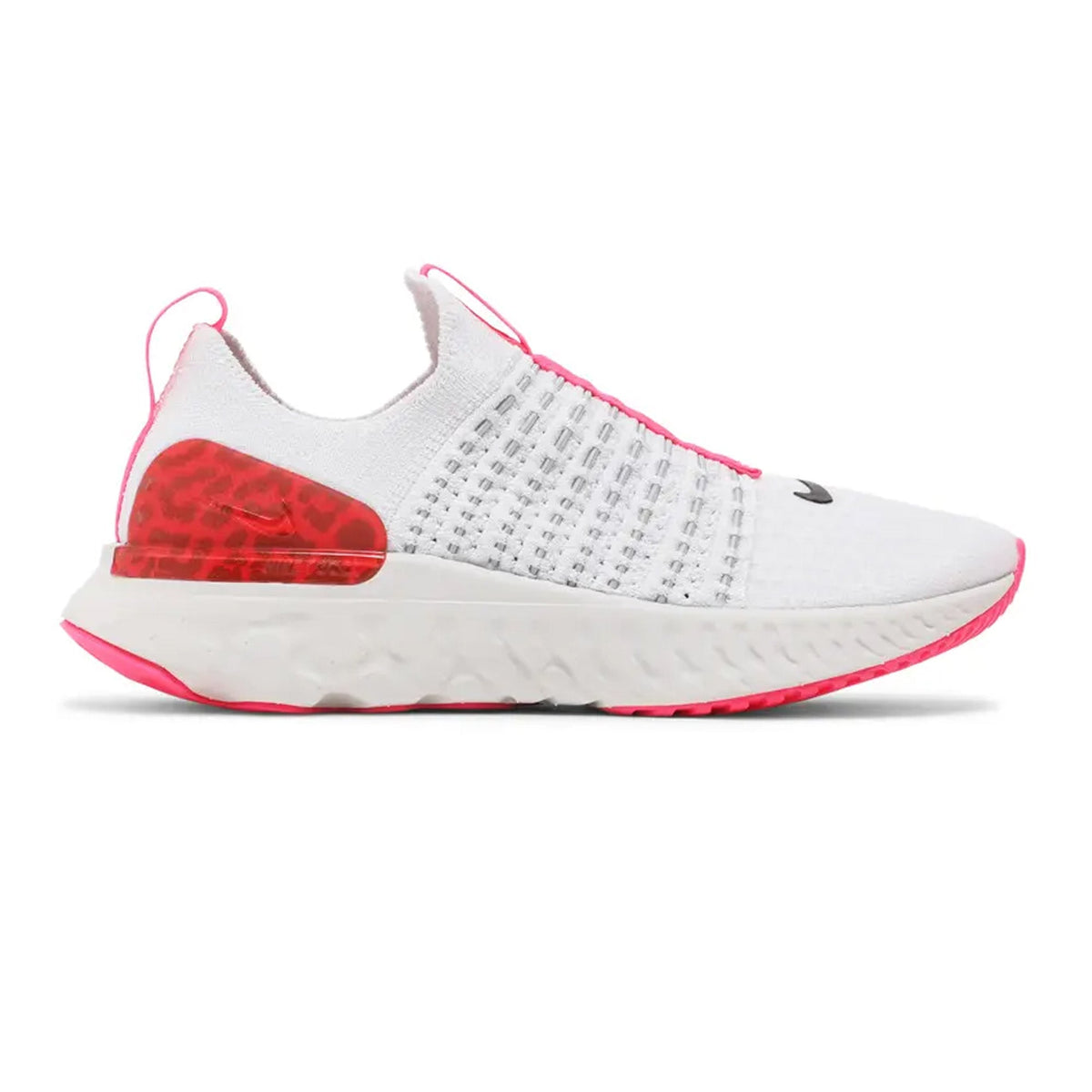 React Phantom Run Flyknit 2 'Platinum Tint Hyper Pink' W (2021)